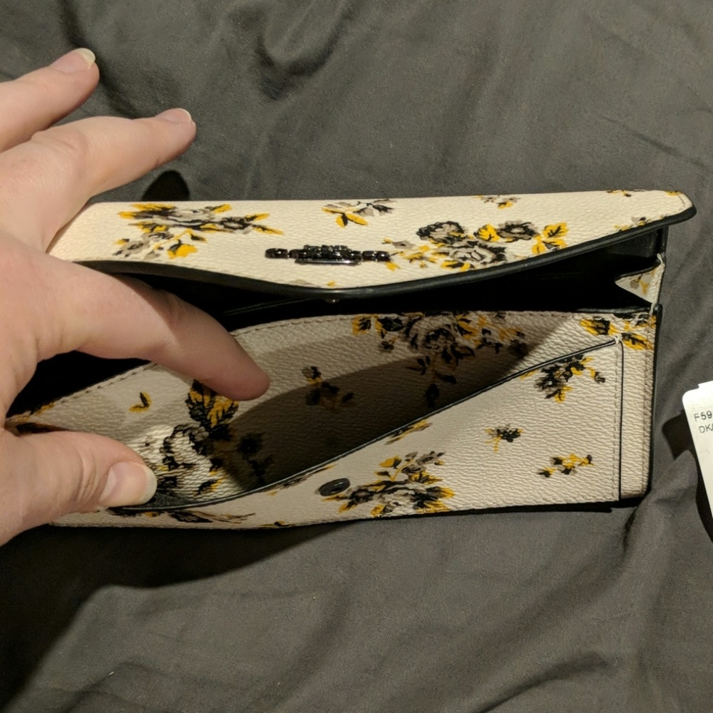 Prairie Print Envelope Wallet - Picture 5 of 8